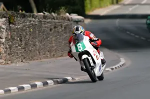 Gary Bennett (Honda) 2004 Ultra Lightweight 125 TT