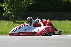 Gary Bryan & Colin Hardman (Baker Honda) 2005 Sidecar TT