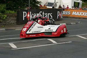 Gary Bryan & Gary Partridge (Baker Honda) 2010 Sidecar A TT