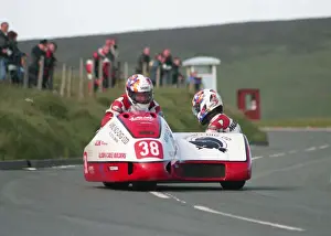 Gary Bryan & Ivan Murray (Baker Yamaha) 1999 Sidecar TT