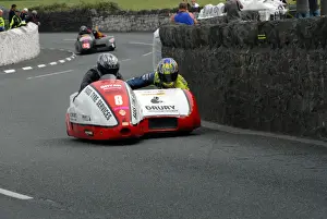 2009 Southern 100 Prints: Gary Bryan & Jamie Winn (Baker Yamaha) 2009 Southern 100