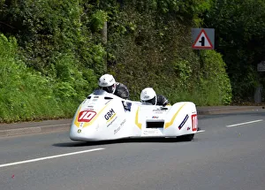 Gary Bryan & Philip Hyde (Baker) 2019 Sidecar TT