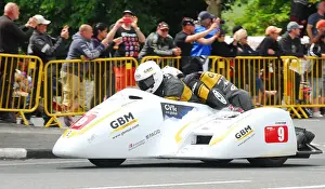 2018 Sidecar Tt Prints: Gary Bryan & Philip Hyde (Baker Honda) 2018 Sidecar TT