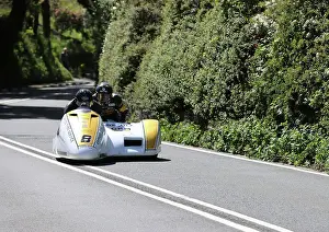 2023 Sidecar Tt Prints: Gary Bryan Philip Hyde Baker Honda 2023 Sidecar TT