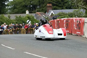 Gary Bryan & Philip Hyde (Honda Baker) 2022 Sidecar TT