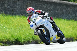 Images Dated 4th June 2012: Gary Carswell (Honda) 2012 Supersport TT