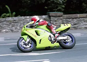 Gary Carswell (Kawasaki) 1996 Senior Manx Grand Prix