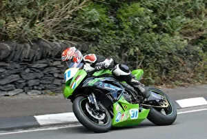 Images Dated 20th July 2022: Gary Carswell (Kawasaki) 2011 Supersport TT