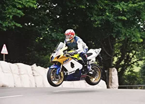 Images Dated 17th August 2018: Gary Carswell (Suzuki) 2004 Production 600 TT