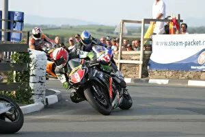 Images Dated 8th July 2021: Gary Carswell (Suzuki) 2007 Steam Packet Races