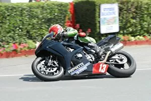 Images Dated 6th June 2008: Gary Carswell (Suzuki) 2008 Superbike TT