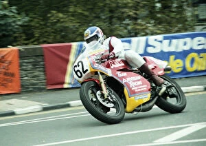 Gary Clarke (AMR) 1981 Lightweight Manx Grand Prix