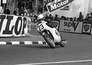 Images Dated 1st August 2016: Gary Dickinson (Honda) 1966 Ultra Lightweight TT
