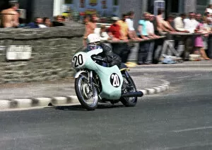 Images Dated 24th April 2023: Gary Dickinson Honda 1968 Ultra Lightweight TT