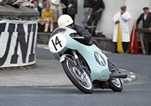 Gary Dickinson Gallery: Gary Dickinson (Honda) 1969 Ultra Lightweight TT