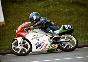 Images Dated 13th January 2019: Gary Dynes (Yamaha) 1994 Ultra Lightweight TT