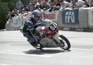 Images Dated 25th April 2020: Gary Dynes (Yamaha) 1994 Ultra Lightweight TT