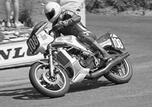 Images Dated 25th July 2022: Gary Evans (Yamaha) 1983 Formula Two TT