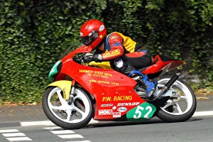 Gary Fowler (Honda) 2010 Ultra Lightweight Manx Grand Prix