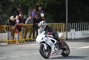Gary Fowler (Suzuki) 2014 Junior Manx Grand Prix