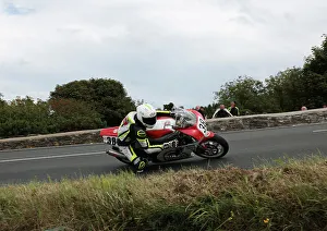 2022 Senior Manx Grand Prix Collection: Gary Furber Suzuki 2022 Senior Manx Grand Prix