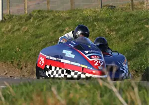 2018 Sidecar Tt Prints: Gary Gibson & Daryl Gibson (Shelbourne Suzuki) 2018 Sidecar TT