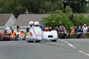 Gary Gibson & Tom Christie (Suzuki Shelbourne) 2022 Sidecar TT