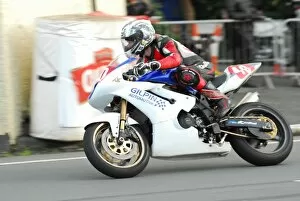 Images Dated 25th August 2012: Gary Gittens (Suzuki) 2012 Newcomers MGP