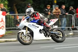 Images Dated 25th August 2012: Gary Gittens (Suzuki) 2012 Newcomers MGP