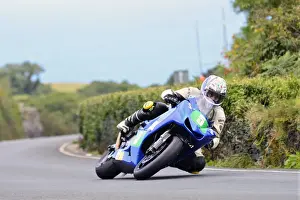 Gary Gittins (Suzuki) 2014 Supertwin Manx Grand Prix