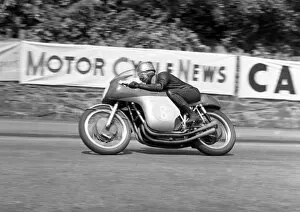 Images Dated 27th August 2020: Gary Hocking (MV) 1961 Junior TT