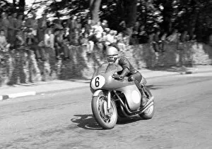Images Dated 27th December 2021: Gary Hocking (MV) 1961 Junior TT