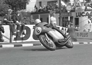 Images Dated 7th August 2016: Gary Hocking (MV) 1962 Junior TT