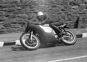Images Dated 28th May 2020: Gary Hocking (Norton) 1959 Junior TT