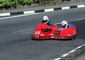 Gary Horspole & Kevin Leigh (Shelbourne Honda) 1994 Sidecar TT