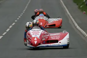 Gary Horspole & Kevin Leigh (Shelbourne Honda) 2003 Sidecar TT
