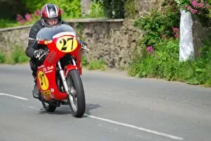 Images Dated 30th May 2011: Gary Hutton (Honda) 2011 Pre TT Classic