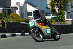 Images Dated 25th May 2013: Gary Hutton (Honda) 2013 Pre TT Classic