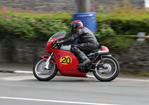 Gary Hutton (Honda) 2022 Pre TT Classic