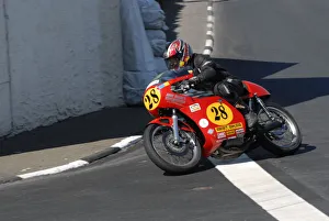 Images Dated 30th May 2010: Gary Hutton (Seeley Honda) 2010 pre Classic TT