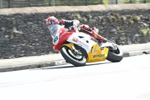 Images Dated 6th June 2008: Gary Johnson (Honda) 2008 Superbike TT