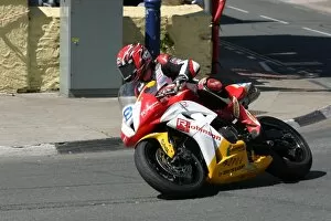 Images Dated 4th June 2008: Gary Johnson (Honda) 2008 Supersport TT