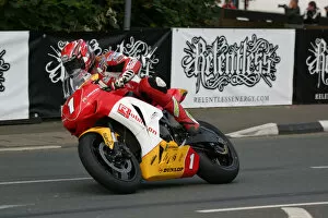 Images Dated 9th June 2009: Gary Johnson (Honda) 2009 Superstock TT
