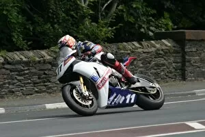 Gary Johnson (Honda) 2011 Superbike TT