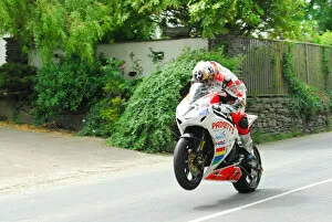Images Dated 2nd June 2012: Gary Johnson (Honda) 2012 Superbike TT