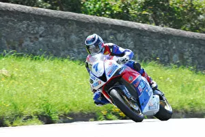 Images Dated 4th June 2012: Gary Johnson (Honda) 2012 Supersport TT