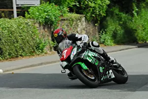 Gary Johnson (Kawasaki) 2013 Superstock TT