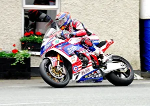 Images Dated 2nd June 2018: Gary Johnson (Kawasaki) 2018 SuperbikeTT