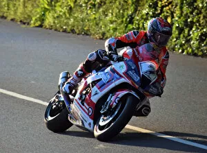 Gary Johnson (Kawasaki) 2019 Superstock TT