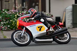 Images Dated 8th November 2019: Gary Johnson (MV) 2013 500 Classic TT